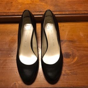 💥 Etienne Aigner Classic Black Pumps -Never worn!